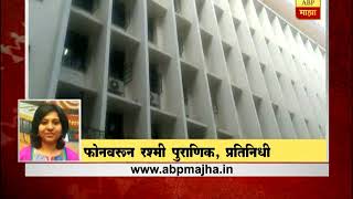 Mumbai : Man On Top Of Mantralay Roof And Demand 5 PM Update