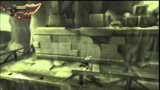 01. God of War: Ghost of Sparta HD - God Difficulty Walkthrough - Intro & Scylla Boss