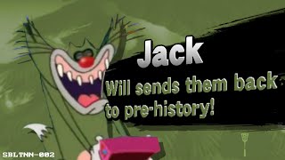 Theresnoname's Smash Bros  Lawl  - Jack (Oggy and the Cockroaches)