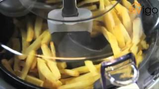 Tefal Actifry Fritöz - 1 Kaşık Yağ ile 1 Kg Çıtır Çıtır Patates Kızartması