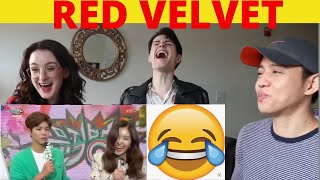 RED VELVET | ICONIC RED VELVET MOMENTS | REACTION VIDEO BY REACTIONS UNLIMITED