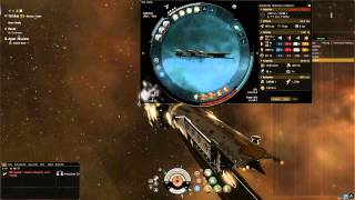 Eve Online: The Serpentis Burner Mission w/ a Confessor!