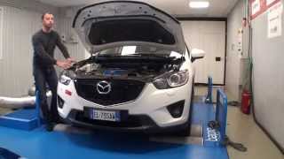 Mazda CX-5 2.0 160 CV AUTO 4WD: prova banco potenza