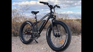 Rad Power Bikes RadRover Fat Electric Bike Review | Electric Bike Report