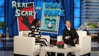 Lupita Nyong'o Plays a Game of 'Real Scary or Real Fake?'