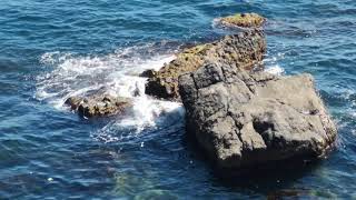 Крым 2019, Нудистский пляж, Голубой залив, Алупка, Ялта