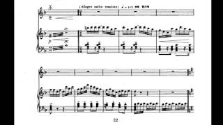 Chen Gang 陈钢/He Zhanhao 何占豪 - Butterfly Lovers' Violin Concerto 梁祝小提琴协奏曲 (Audio + Score)