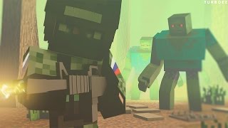 МАЙНКРАФТ ЗОМБИ: НЬЮ-ЙОРК ГОРОД МЕРТВЕЦОВ (1 СЕРИЯ)