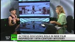 Silvia Calderoni on Russian TV (PRIME TIME RUSSIA)