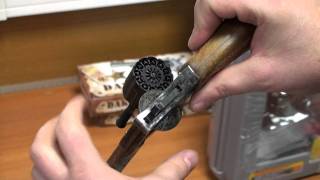 Детский револьвер на пистонах Орегон Edison 197