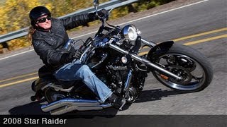 2008 Yamaha Star Raider First Ride - MotoUSA