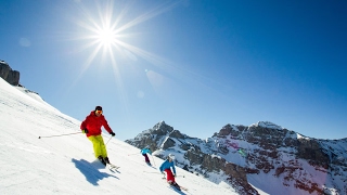 Bermain Ski part 2  di Deogyusan muju Ski Resort ?⛷ (무주덕유산리조트 스키장)