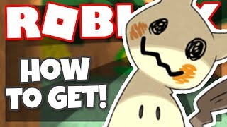 How to get MIMIKYU | Roblox Pokemon Brick Bronze
