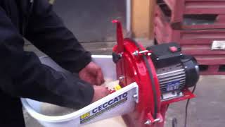 Σφυρόμυλος με τρίποδο CECCATO ITALY-Newtools.gr