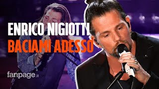 Sanremo 2020, Enrico Nigiotti: il significato della canzone "Baciami adesso"