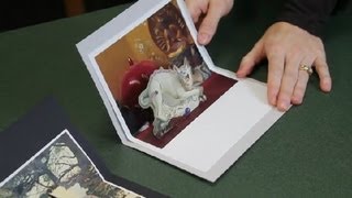 Homemade Greeting Cards: Photo Pop-Up Cards : Homemade Greeting Cards