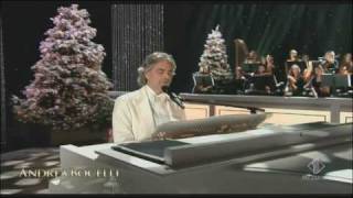Andrea Bocelli Kodak Theatre tu scendi dalle stelle
