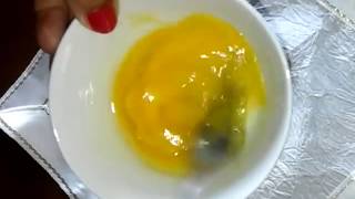 Saclarin parildamasi, Yanmış Saçlar. / Yıpranmış Saçlar için Maske/.