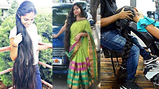 Best Long Hair Massage : Feat. our Srilankan Rapunzel Mumb_12 and Marathi Rapunzel Mumb_21