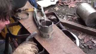 7 of 15 WWII Dodge 1941 WC 6 4x4 Command Car Revival Spindle Nut Socket Build