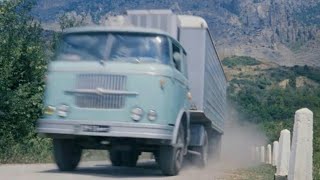 Skoda-LIAZ-706 RTTN + Orlican Alka N12CH in movie "The Caucasian Prisoner" (1966)