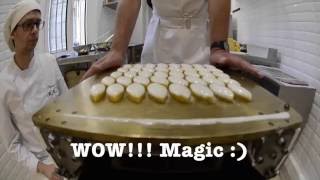 Learning How To Make Calissons In Aix-En-Provence, France