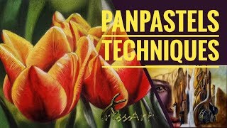 PanPastels Techniques | How to use 2018