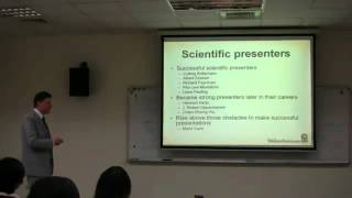 Best Lecturer of presentation preparation for  Academic Conference (2 of 8)