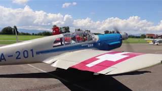 ⚜ | Bf 108 Taifun start-up