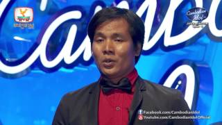 Cambodian Idol Season 2 | Judge Audition | Week 3| ម៉ុន ភារិទ្ធ | ១ម៉ឺនអាល័យ