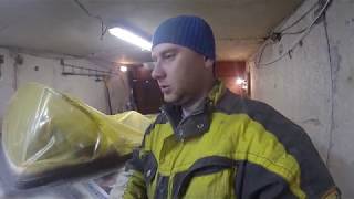 Тюнинг прогресс 2М (часть 50я) - покраска лодки. Почему краска MOTIP а не VIKA