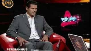 Ali Daei in Mosalas Shisheyi