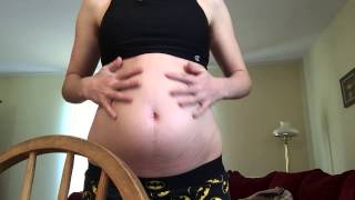 Small belly inflation