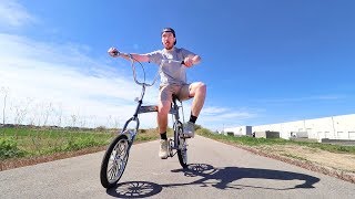 Weird NEW Swing Bike?