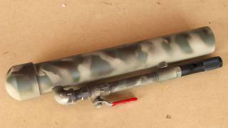 Paintball Rocket Launcher! LAW!
