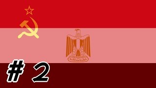 Hearts of Iron IV [Communist Egypt] - Part 2