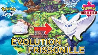 Faire évoluer Frissonille en Beldeneige | Pokémon Épée et Bouclier