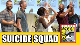 SUICIDE SQUAD Comic Con Panel