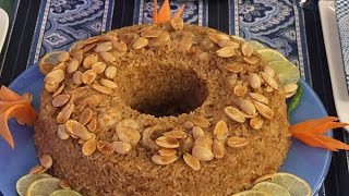 ارز السمك بالروبيان - مطبخ منال العالم