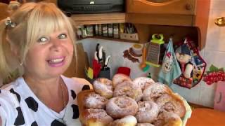 МОИ ЛЮБИМЫЕ БУЛОЧКИ ВАТРУШКИ С АБРИКОСОВЫМ ДЖЕМОМ! УКРАИНА 2019  | Arina Belaja