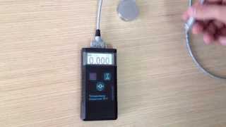 Применение толщиномера покрытий NOVOTEST ТП-1