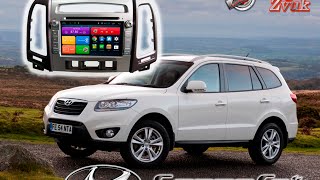 Магнитола на Hyundai Santa Fe 2006-2012 на ОС Android 4.4.2 ОБЗОР НА СТОЛЕ