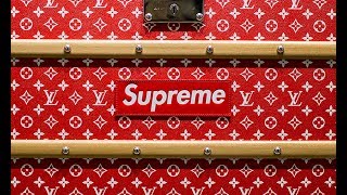 (CRAZY) LOUIS VUITTON X SUPREME COLLECTION