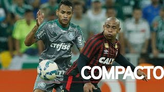 Melhores Momentos - Atlético-PR 3 x 3 Palmeiras - Brasileirão 2015