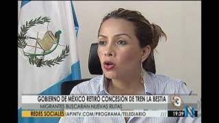 Gobierno de México retiró concesión de tren "La Bestia"