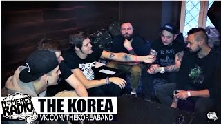THE KOREA - интервью NOMERCY RADIO (Москва 23.04.16)
