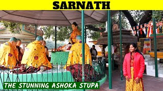 VARANASI Shopping | Banaras saree | Sarnath | Temples | Ashoka Pillar {Travel Guide}