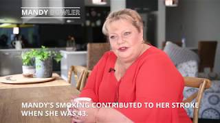 Mandy's Story - "I treated smoking like a best friend"