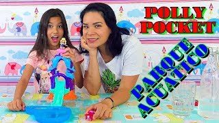 POLLY POCKET EN EL PARQUE DE AGUA | AnaNana Toys