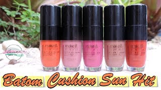 RESENHA: SUN HIT BATOM CUSHION O BOTICÁRIO | LAIANE LIRA